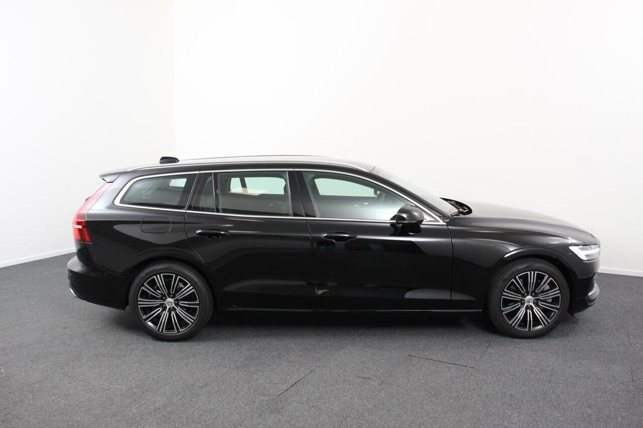 Volvo V60 2.0 T5 250pk Automaat Inscription | Navigatie | Apple Carpla/Android Auto | Climate control | Leder | Parkeer sensoren | Virtual Cockpit | Lichtmetalen velgen 18"