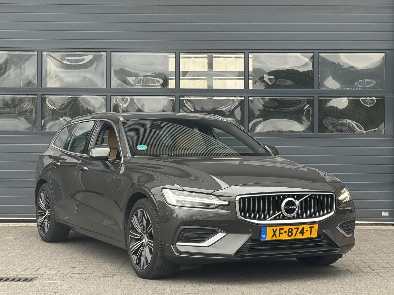 Volvo V60 2.0 T5 INSCRIPTION I APPLE/ANDROID I NAVIGATIE I PARKEERCAMERA I ADAPTIEVE CRUISE CONTROL I STOELVERWARMING