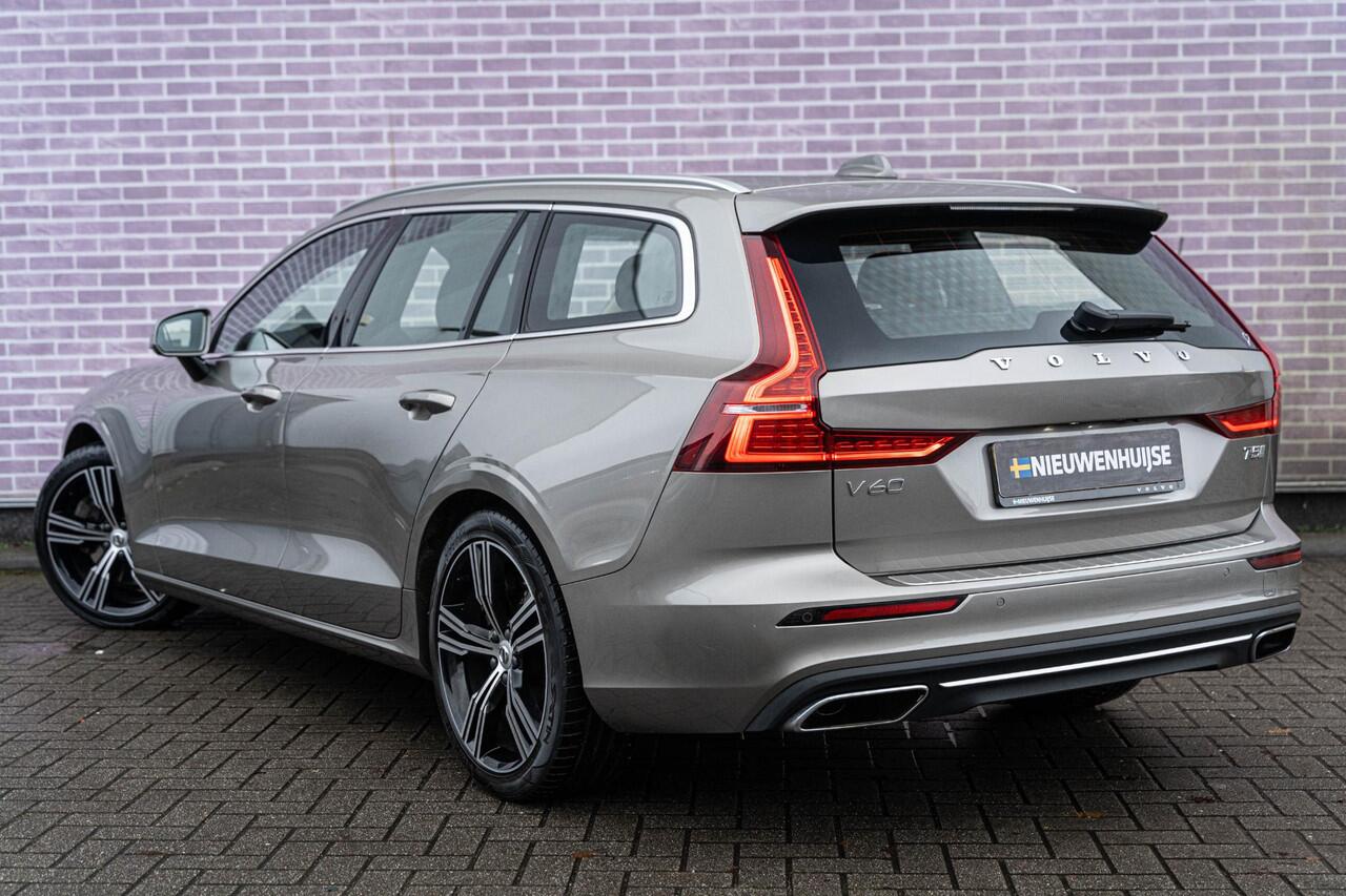 Volvo V60 2.0 T5 Inscription | Trekhaak | Adaptive cruise control | Lederen bekleding | Actieve LED koplampen | Stoelverwarming | Achteruitrijcamera | 19" velgen | Parkeersensoren voor + achter | Navigatie | Apple Carplay / Android Auto |