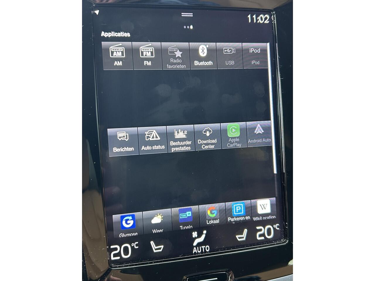 Volvo V60 2.0 T5 Inscription Amber Leer / Elektr.verst. best. stoel / stoelverw. / park assist V+A / Sportchassis / Extra getint glas / Elektr. bed. achterklep