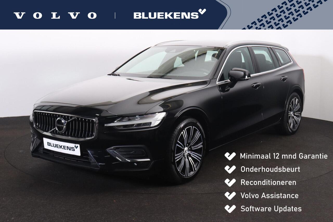 Volvo V60 T5 Inscription - Parkeercamera achter - Verwarmde voorstoelen - Parkeersensoren voor & achter - Elektr. bedienb. bestuurdersstoel met geheugen - Apple Carplay & Android Auto - High Performance audio - Cruise control - 18' LMV