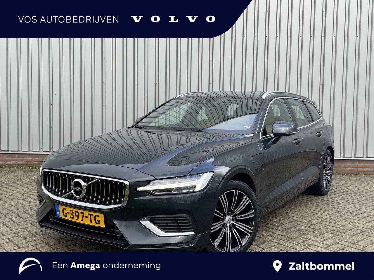 Volvo V60 2.0 T6 Twin Engine AWD Inscription l Vos geleverd l 100% Vos onderhouden l
