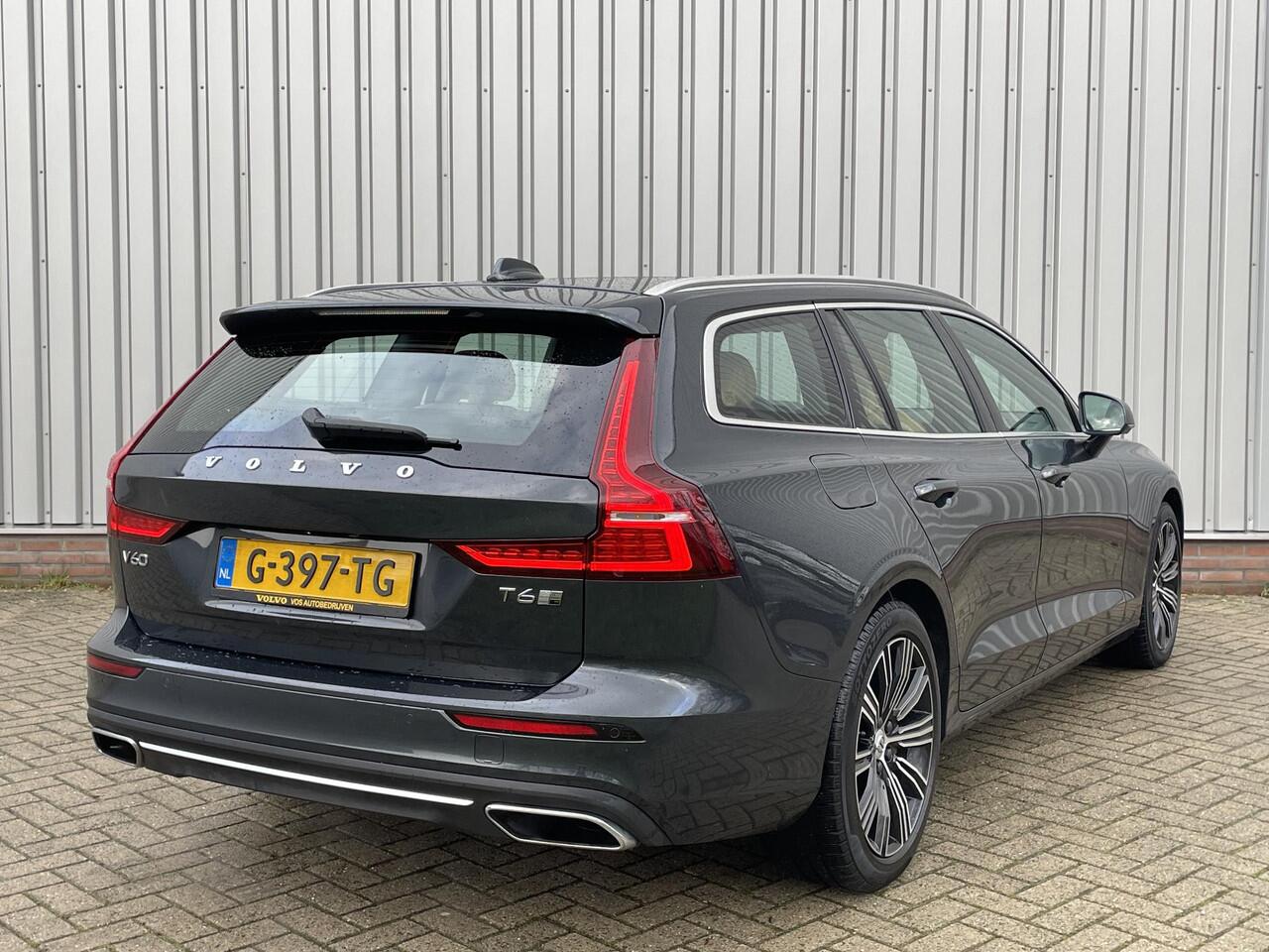 Volvo V60 2.0 T6 Twin Engine AWD Inscription l Vos geleverd l 100% Vos onderhouden l