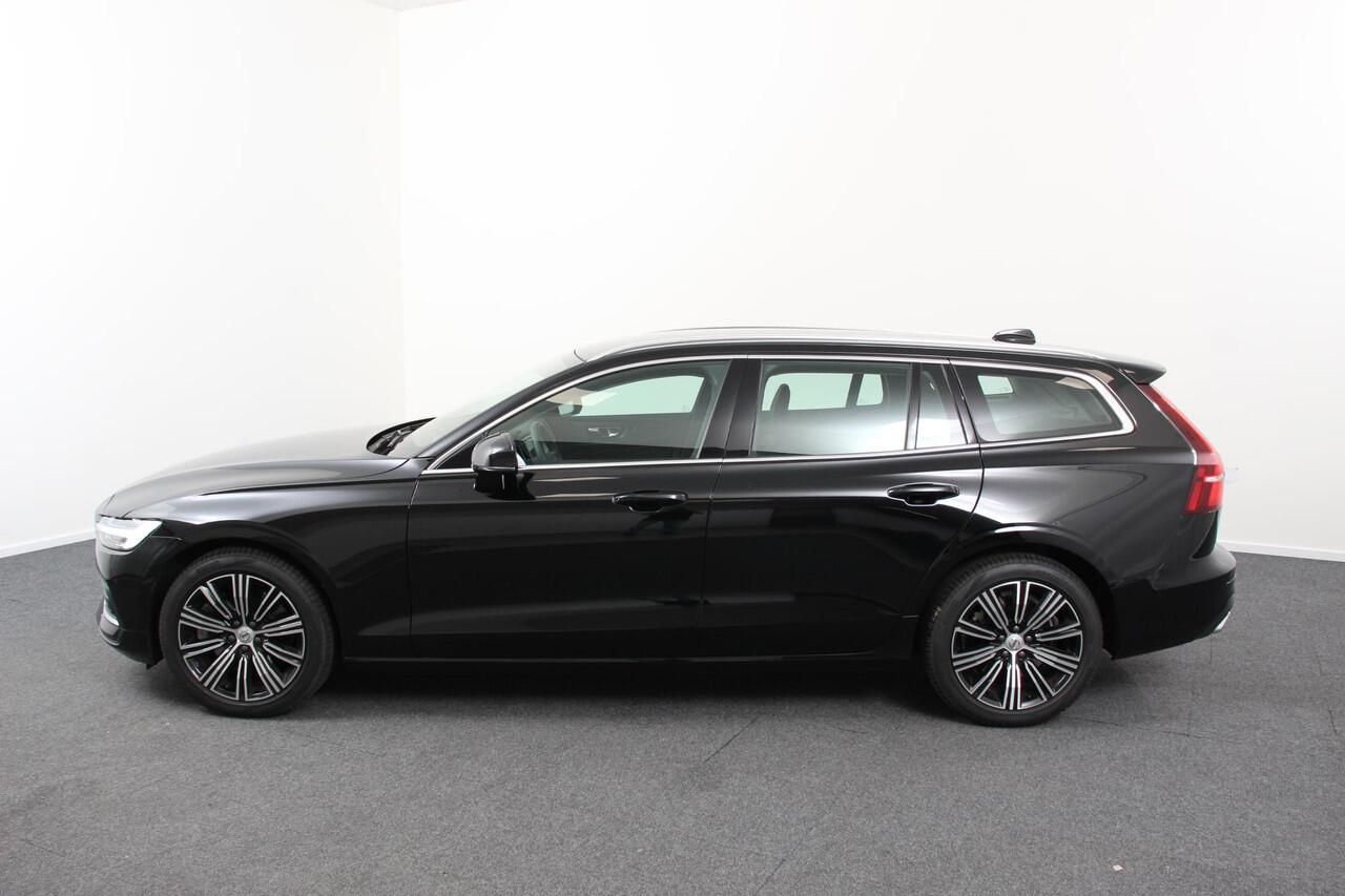 Volvo V60 2.0 T5 250pk Automaat Inscription Navigatie Apple Carpla/Android Auto Climate control Leder Parkeer sensoren Virtual Cockpit |Lichtmetalen velgen 18"