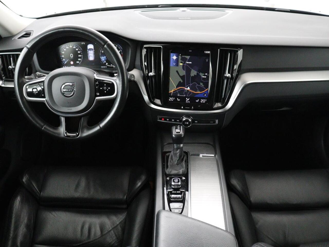 Volvo V60 2.0 T5 Inscription | Trekhaak | Leder | Stoel & Stuurverwarming | Navigatie | Carplay | Harman/Kardon | LED
