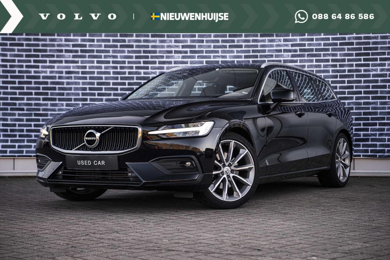 Volvo V60 2.0 T4 Momentum Pro | Panorama dak | Trekhaak | Adaptieve cruise control | Stoel/stuur verwarming | Parkeer camera |