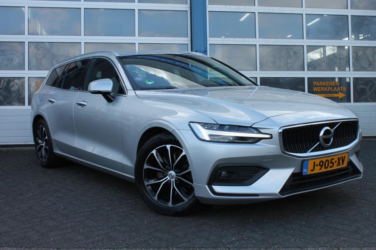 Volvo V60 2.0 B3 INSCRIPTION 1e eigenaar **NL-Auto** leer/trekhaak / mild hybrid