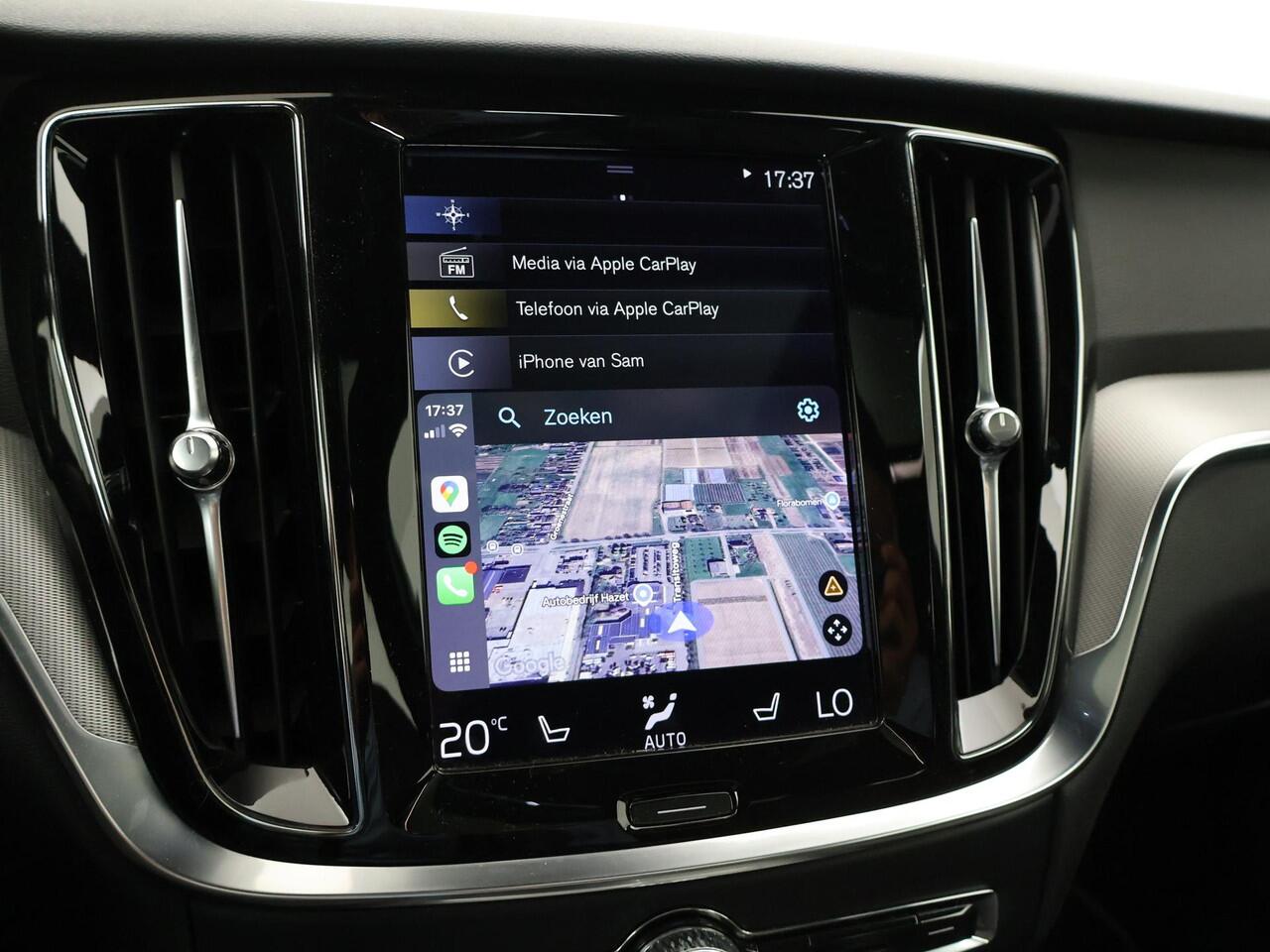 Volvo V60 2.0 T4 190 PK R-DESIGN + PANORAMADAK | WEGKL. TREKHAAK | STUURVERW. | ADAPTIVE CRUISE CONTROL