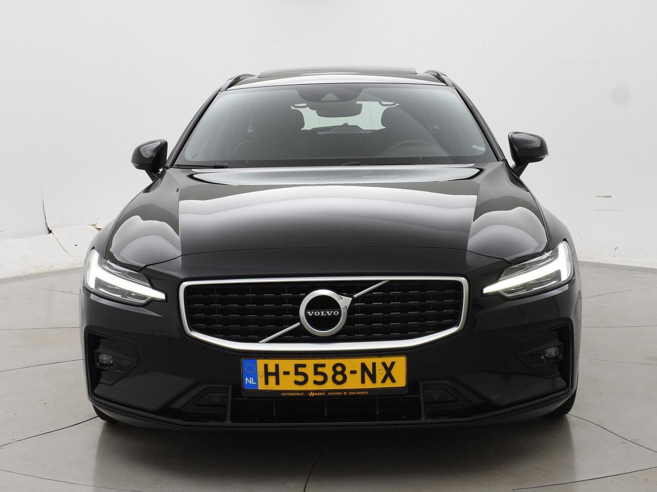 Volvo V60 2.0 T4 190 PK R-DESIGN + PANORAMADAK | WEGKL. TREKHAAK | STUURVERW. | ADAPTIVE CRUISE CONTROL