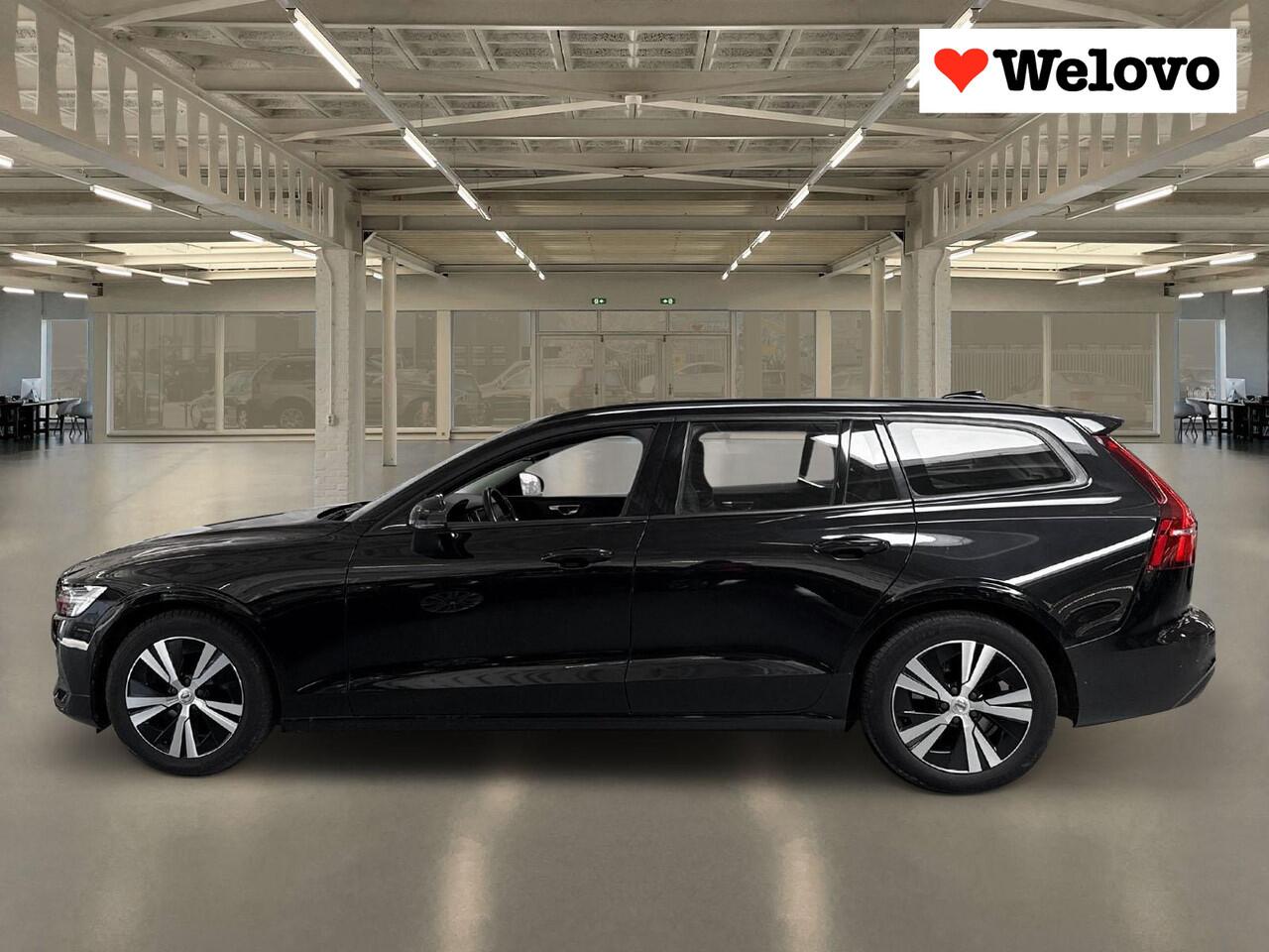 Volvo V60 2.0 B3 Momentum Advantage leer/ Dealer /onderhouden /garantie
