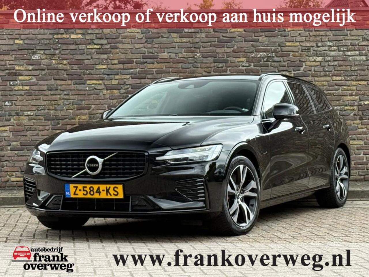 Volvo V60 2.0 T8 AWD Recharge R-Design Camera