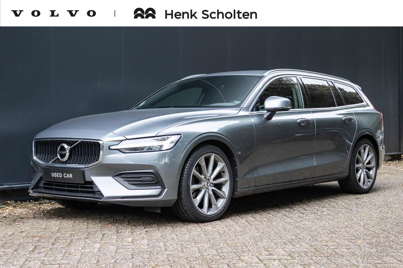 Volvo V60 T4 Automaat Momentum Pro | 19'' Lichmetalen velgen | Navigatie | Dealeronderhouden | Elektrisch bedienbare achterklep | Keyless start | Parkeersensoren achter |
