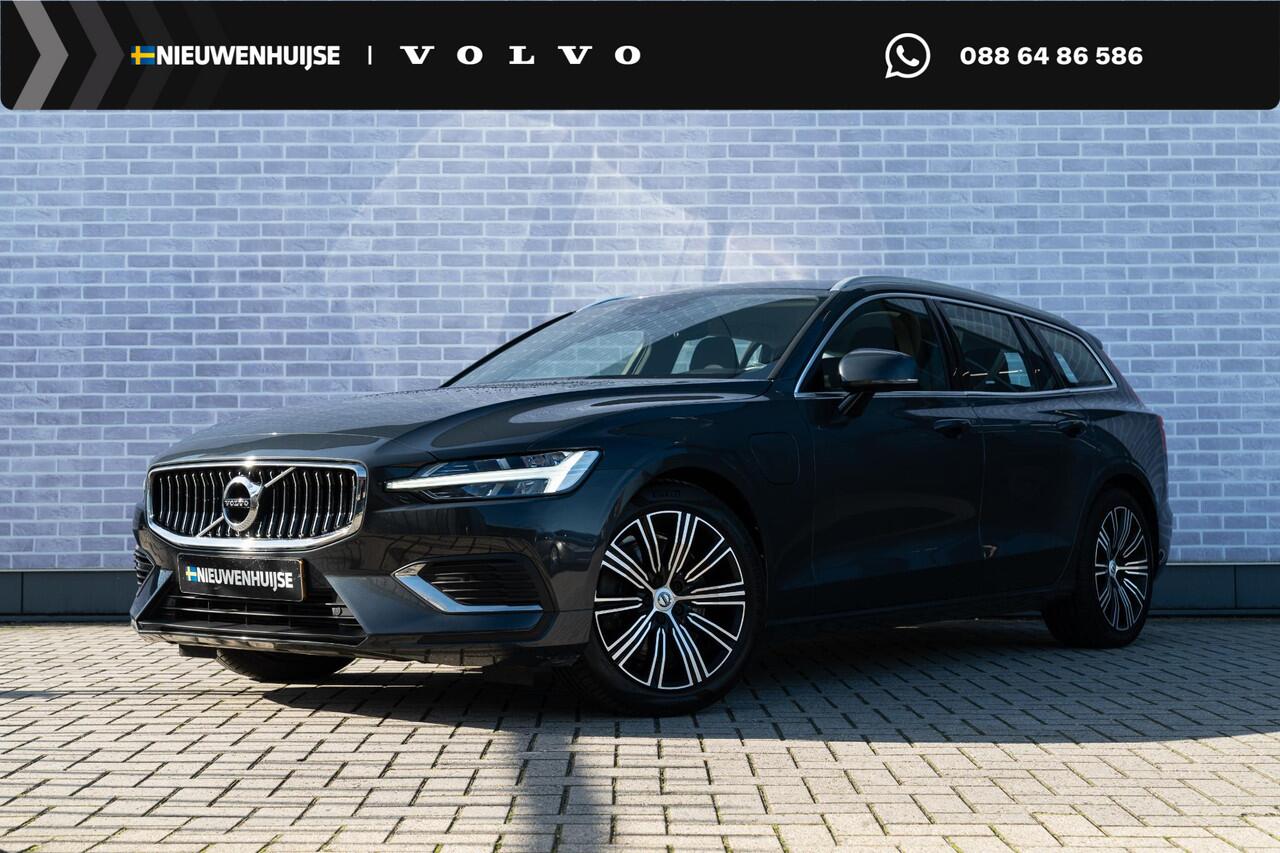 Volvo V60 T8 390 pk Plug-in Hybride AWD Inscription | Trekhaak 2000kg | Parkeercamera | Cruise Control | Stoel-/Voorruitverwarming | Apple CarPlay & Android Auto | Navigatie |