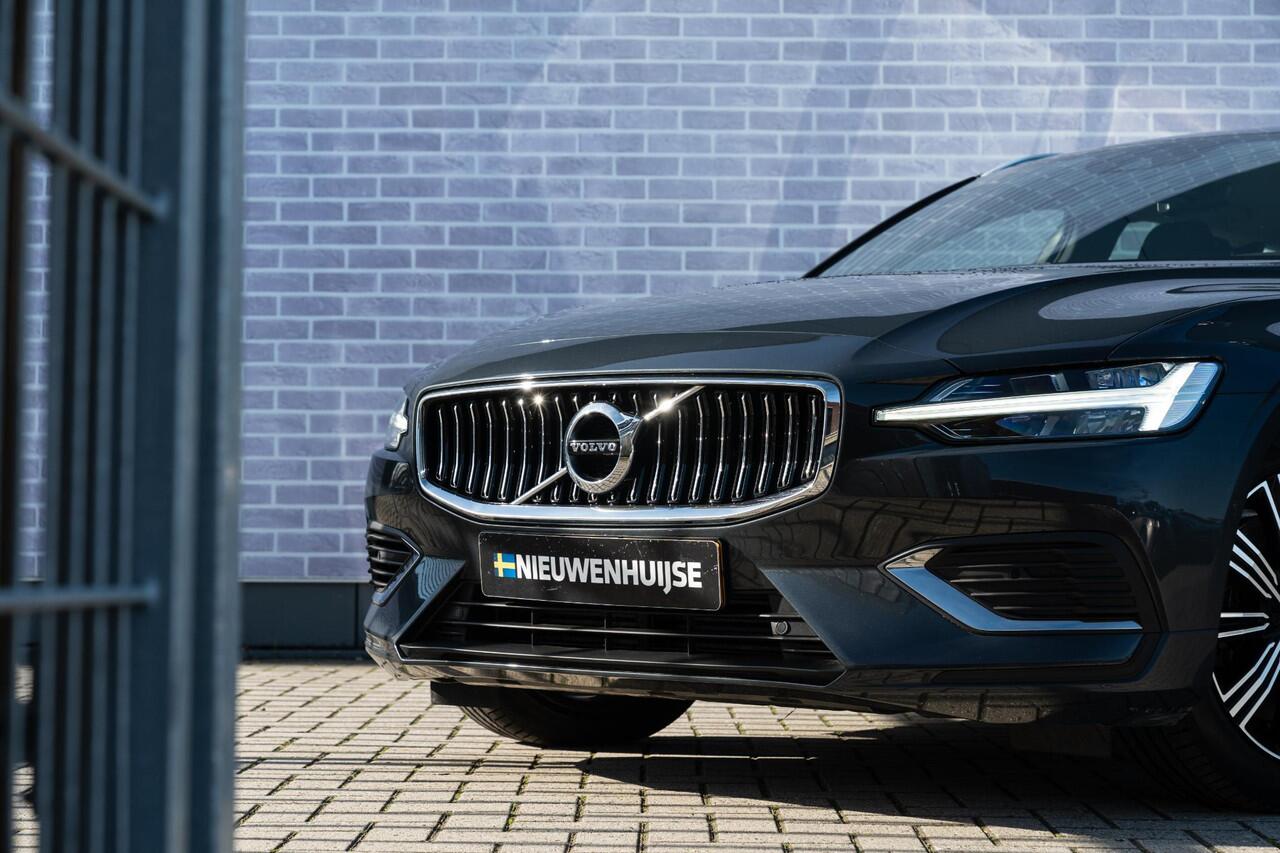 Volvo V60 T8 390 pk Plug-in Hybride AWD Inscription | Trekhaak 2000kg | Parkeercamera | Cruise Control | Stoel-/Voorruitverwarming | Apple CarPlay & Android Auto | Navigatie |