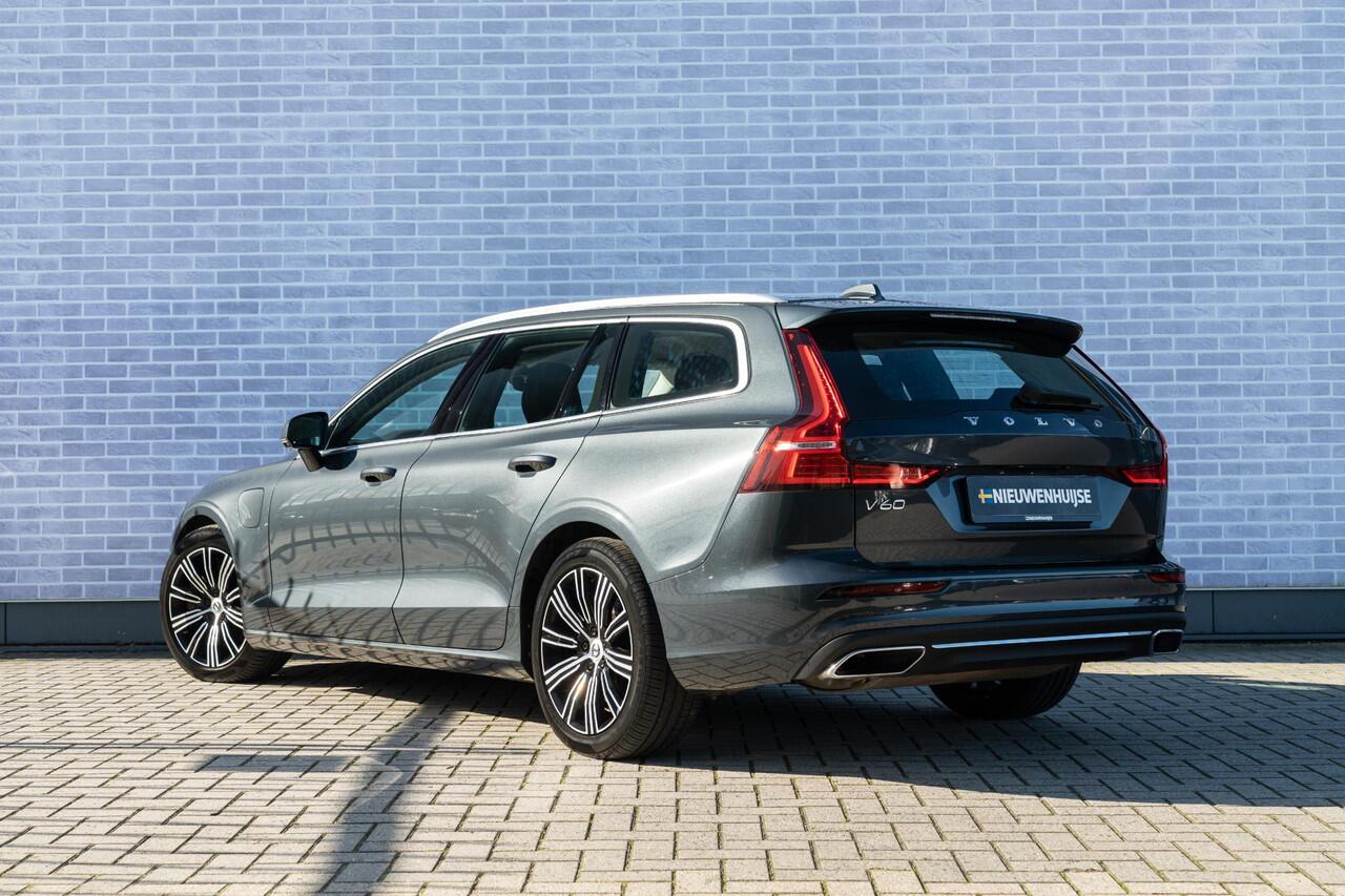 Volvo V60 T8 390 pk Plug-in Hybride AWD Inscription | Trekhaak 2000kg | Parkeercamera | Cruise Control | Stoel-/Voorruitverwarming | Apple CarPlay & Android Auto | Navigatie |