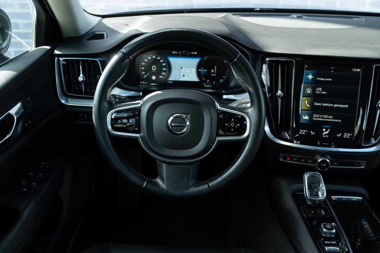 Volvo V60 T8 390 pk Plug-in Hybride AWD Inscription | Trekhaak 2000kg | Parkeercamera | Cruise Control | Stoel-/Voorruitverwarming | Apple CarPlay & Android Auto | Navigatie |