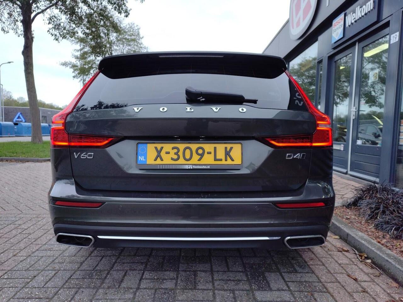 Volvo V60 2.0 D4 AWD R-Design Camera, Elect.trekhaak, Adaptive Cruise, Polestar Engineered