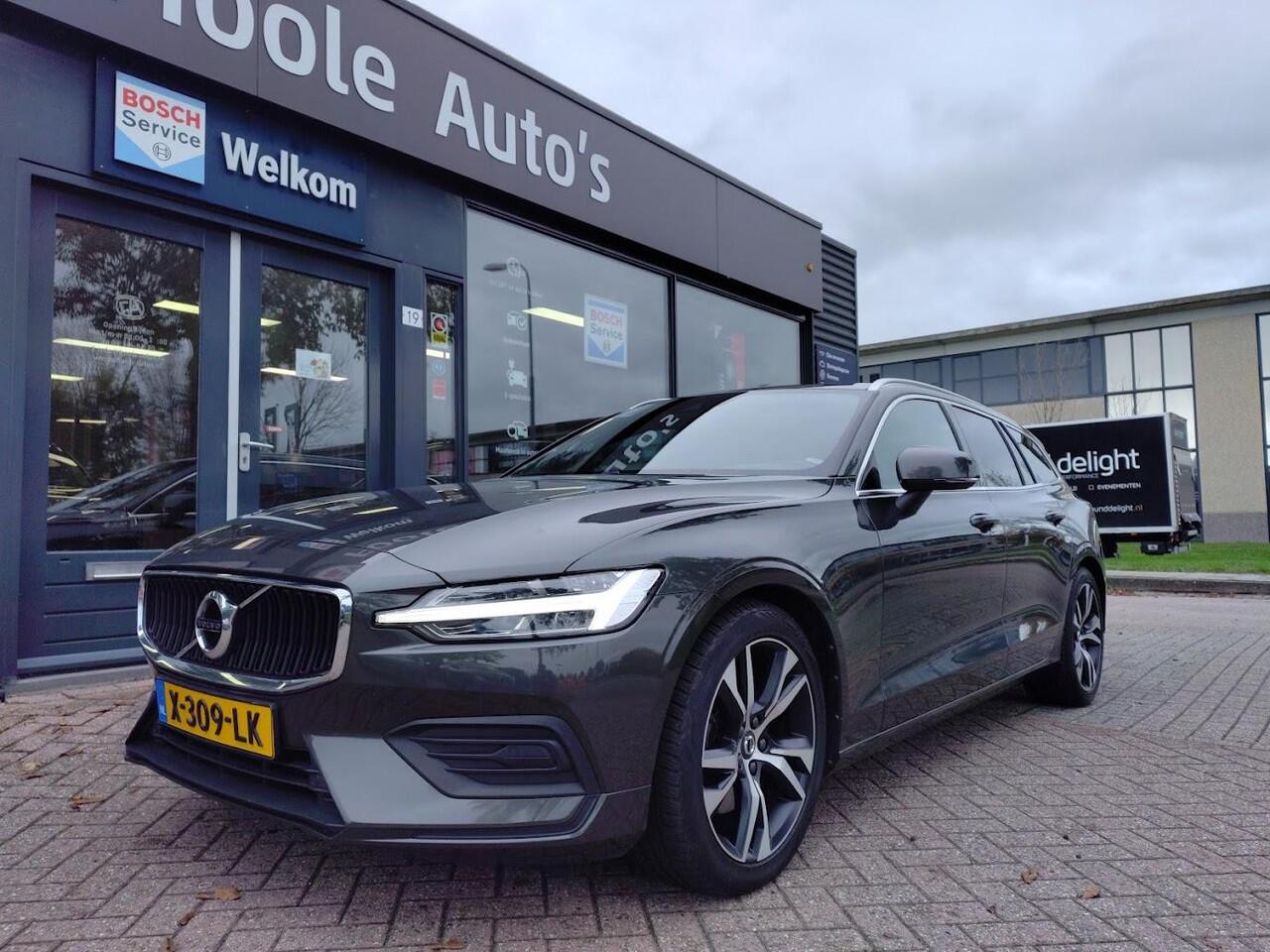 Volvo V60 2.0 D4 AWD R-Design Camera, Elect.trekhaak, Adaptive Cruise, Polestar Engineered