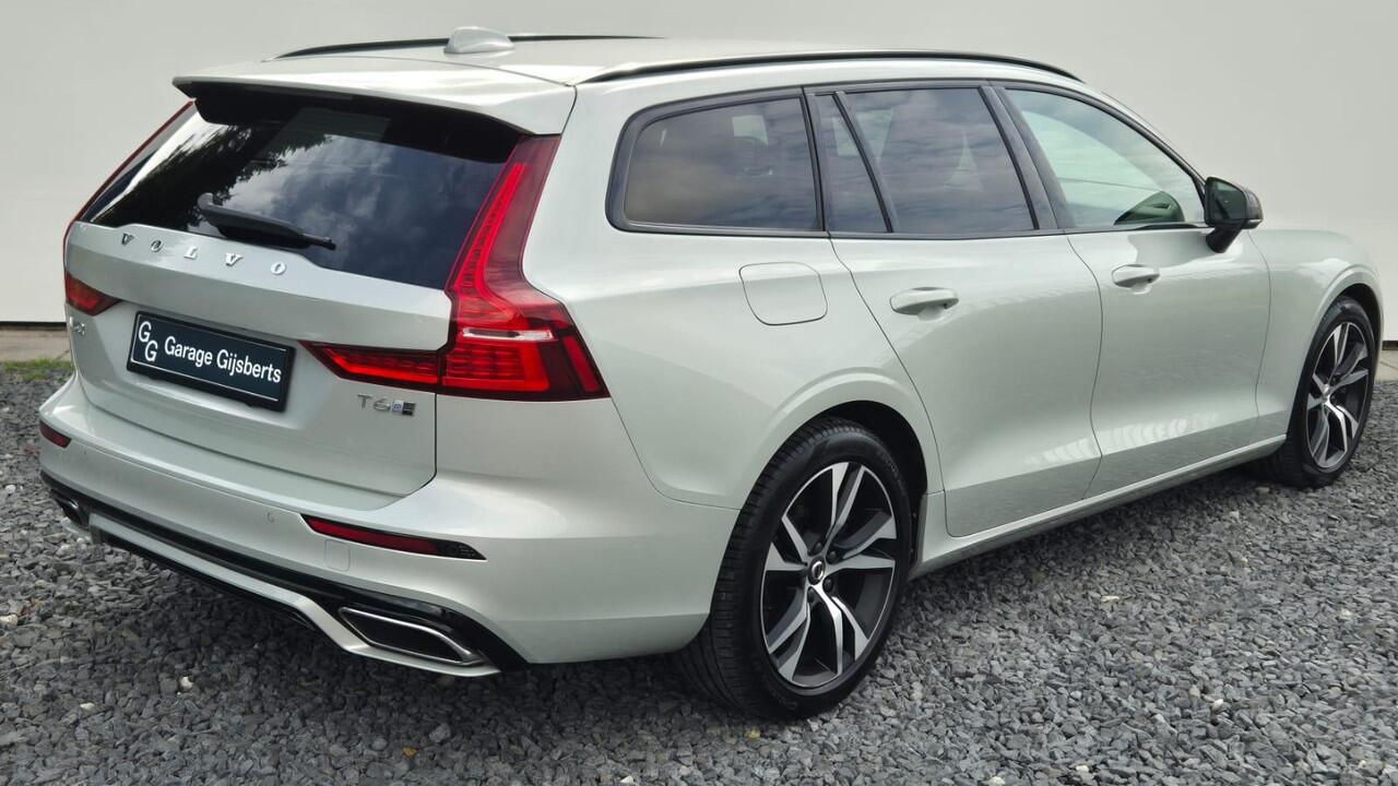 Volvo V60 2.0 T6 Twin Engine AWD R-Design 18" Wielen - Park Assist - Intellisafe Surround - Climate - Audio Line - Privacy Glass - Stoel memory Bestuurder