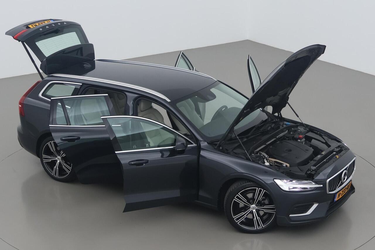 Volvo V60 T4 Inscription | ACC | Stoel+Stuurverwarming | BLIS | Camera | Leder | Apple Carplay
