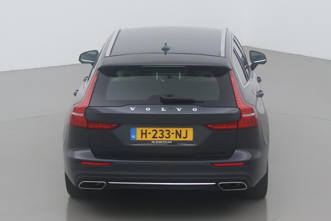 Volvo V60 T4 Inscription | ACC | Stoel+Stuurverwarming | BLIS | Camera | Leder | Apple Carplay