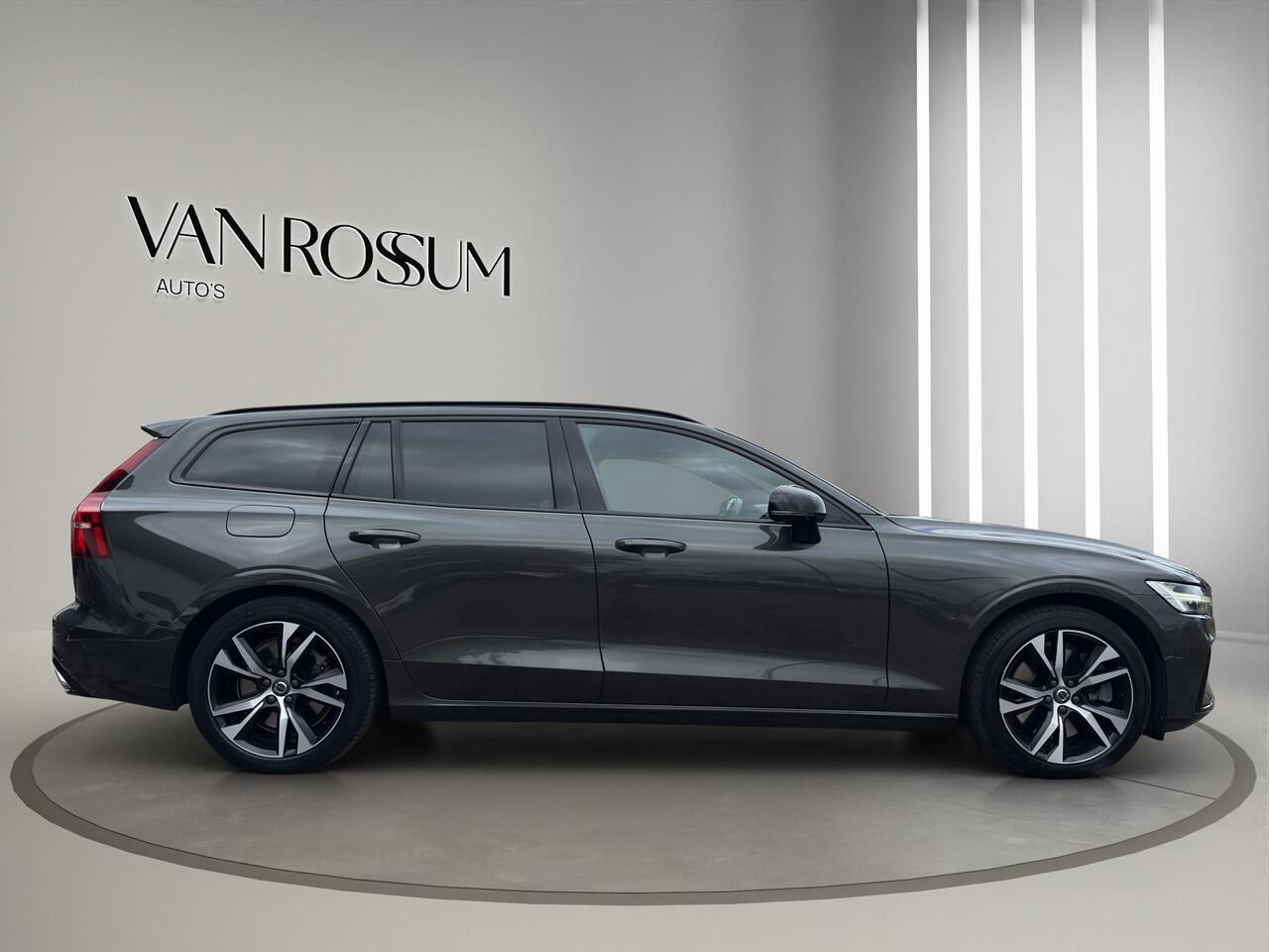 Volvo V60 T6 Recharge 4x4 Geartronic Inscription | PHEV | Lederen stoelen met geheugen | Android / Apple | Camera |