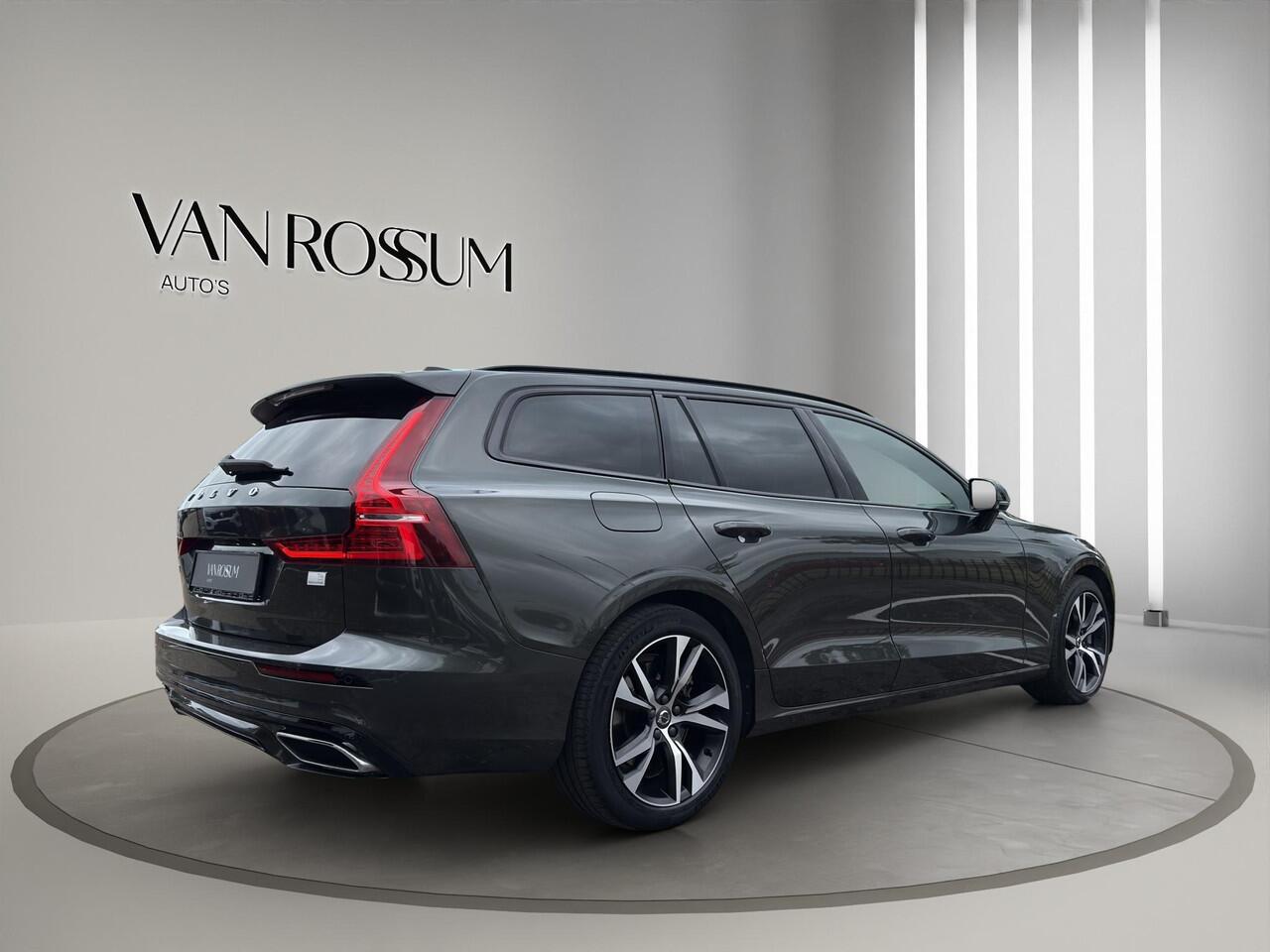 Volvo V60 T6 Recharge 4x4 Geartronic Inscription | PHEV | Lederen stoelen met geheugen | Android / Apple | Camera |