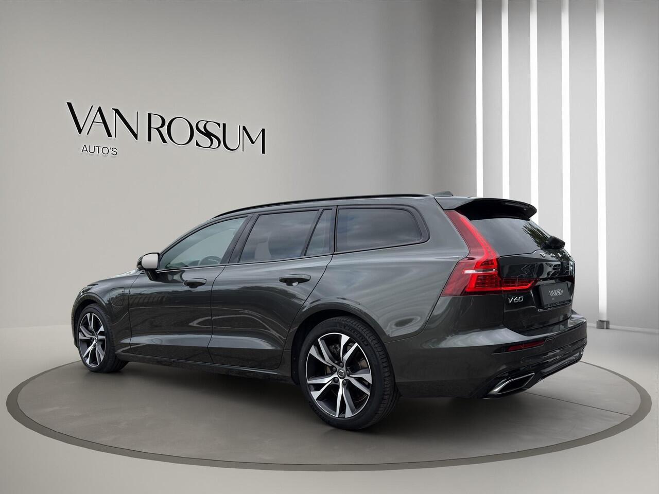 Volvo V60 T6 Recharge 4x4 Geartronic Inscription | PHEV | Lederen stoelen met geheugen | Android / Apple | Camera |