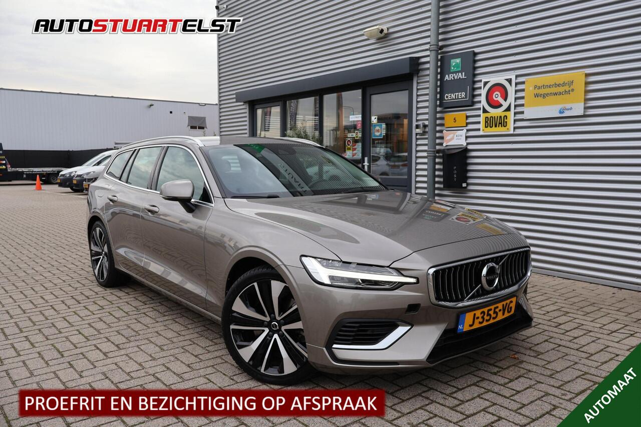 Volvo V60 2.0 T8 Recharge Business Pro 1e Eigenaar | NL-Auto | Dealer Onderh | BTW | 390PK | AWD | Elek Stoel+klep | Stoel/Stuur Verwarming | Camera | Ad Cruise | Climate | Full Led | Keyless | Navi | PDC | Start/Stop | 1 Laadkabel