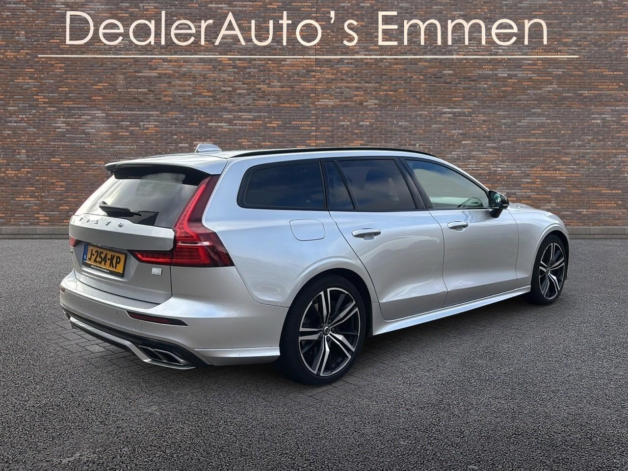 Volvo V60 2.0 T8 AWD R-Design 21"lmv PANODAK LEDER