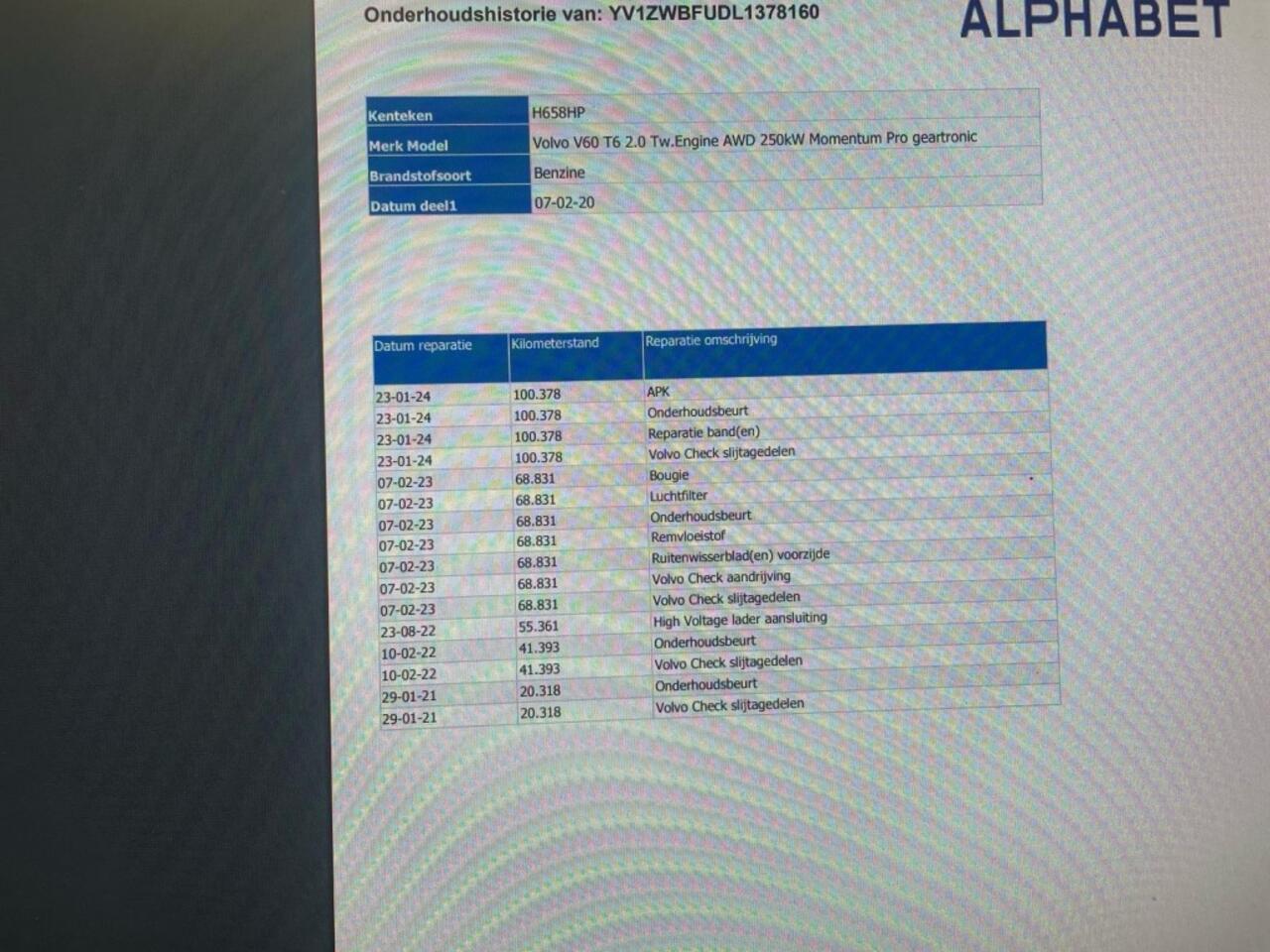 Volvo V60 2.0 T6 PHEV Twin Engine AWD Momentum Pro - Carplay, Leer, Memory, Afn Trekhaak GERESERVEERD!!!