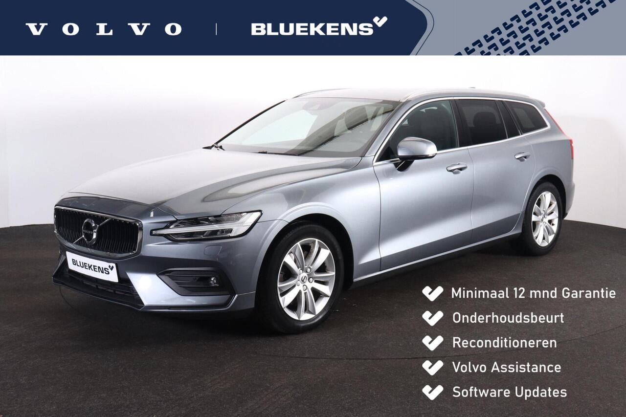 Volvo V60 B3 Momentum - Leder - IntelliSafe Surround - Elektr. bedienb. voorstoelen - Parkeercamera achter - Verwarmde voorstoelen - Extra getint glas - Parkeersensoren voor & achter - Adaptieve LED koplampen -