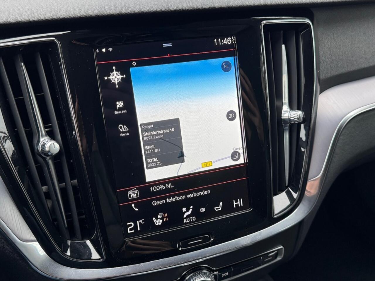 Volvo V60 2.0 B3 163pk autom Momentum Advantage ecc,leer,lmv,navi,led