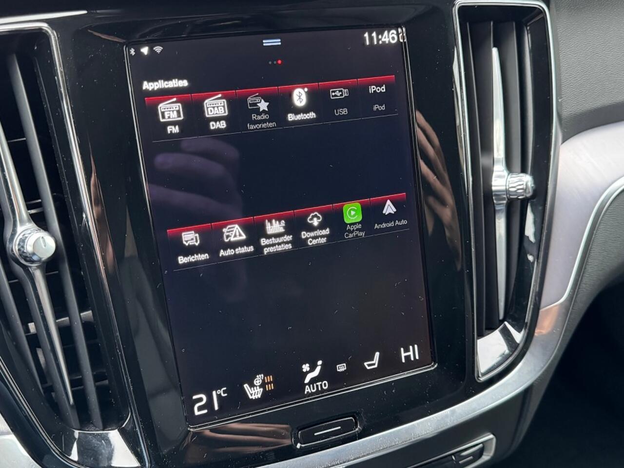 Volvo V60 2.0 B3 163pk autom Momentum Advantage ecc,leer,lmv,navi,led