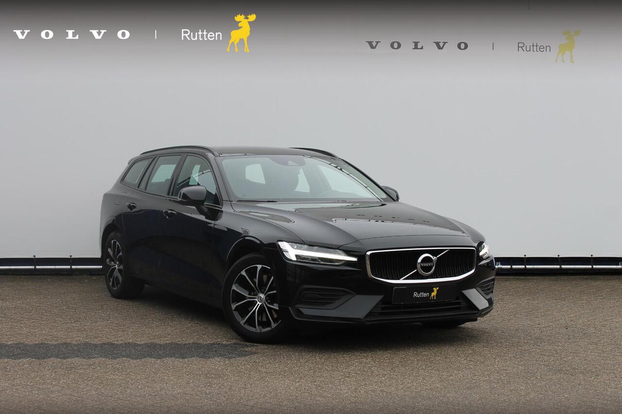 Volvo V60 B3 163PK Automaat Momentum Advantage Lederen bekleding / Apple Carplay / Cruise control / Stoelverwarming / Stuurwielverwarming / lichtmetalen velgen / Road Sign information