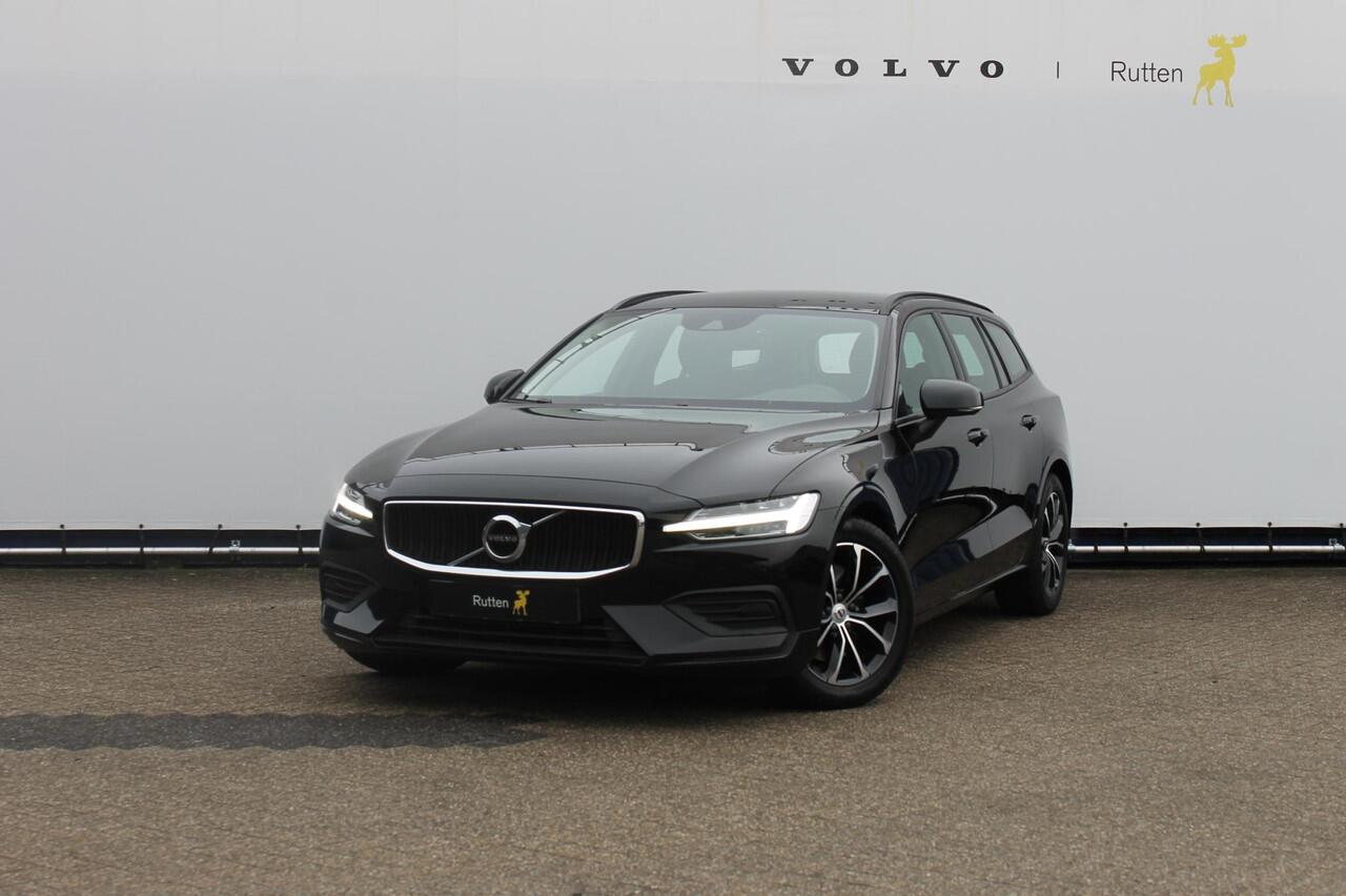 Volvo V60 B3 163PK Automaat Momentum Advantage Lederen bekleding / Apple Carplay / Cruise control / Stoelverwarming / Stuurwielverwarming / lichtmetalen velgen / Road Sign information