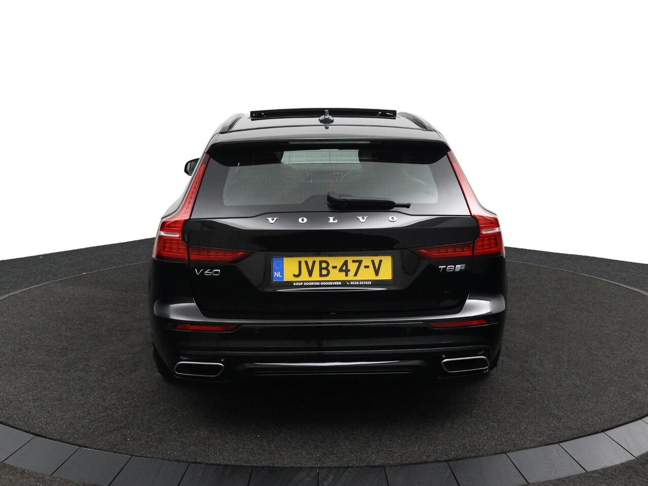Volvo V60 2.0 T8 Twin Engine AWD R-Design Rijklaarprijs!