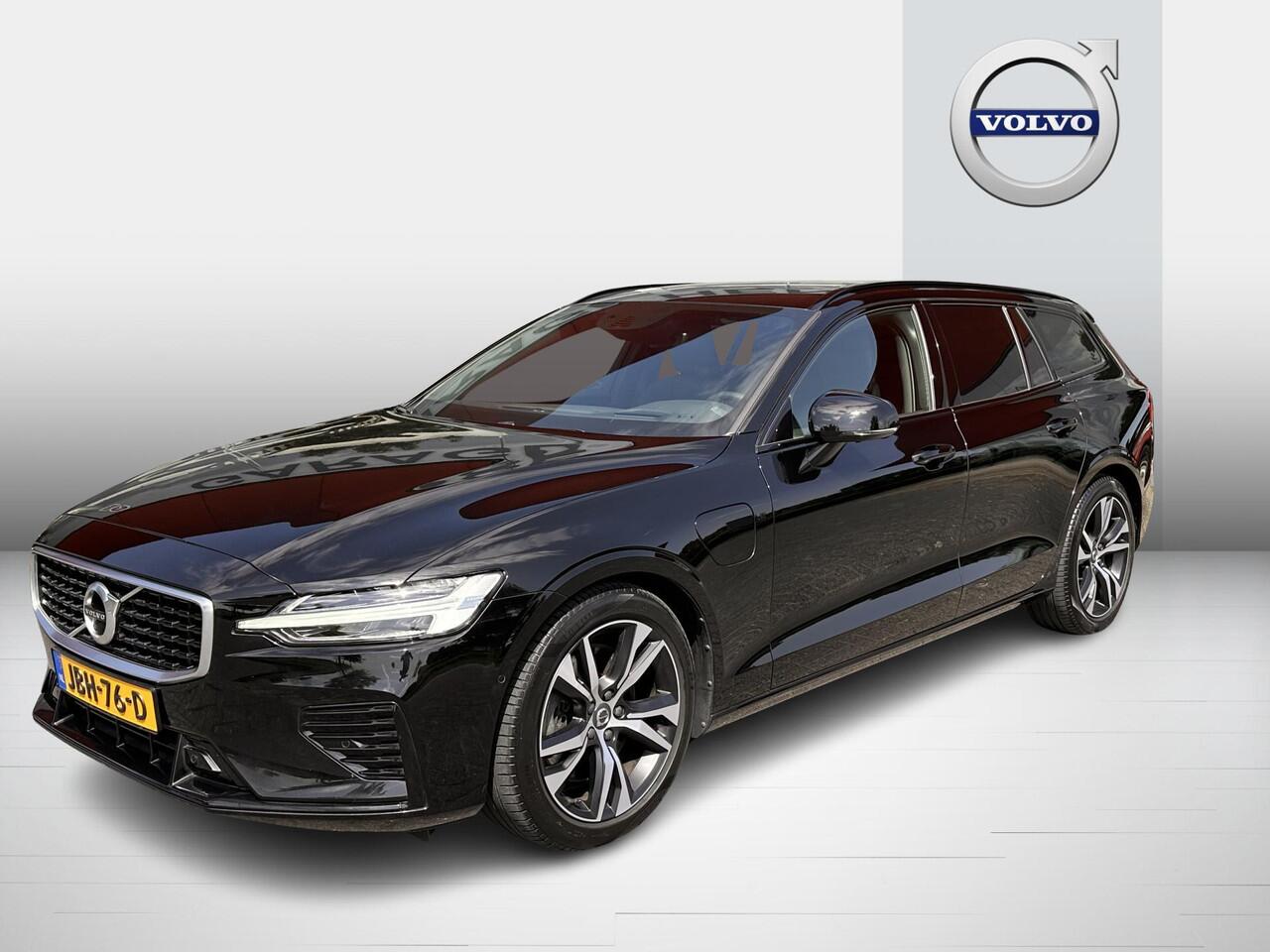 Volvo V60 2.0 T8 Twin Engine AWD R-Design | Pano | 360 Cam | H&K | Luxury Line | HUD | occasion