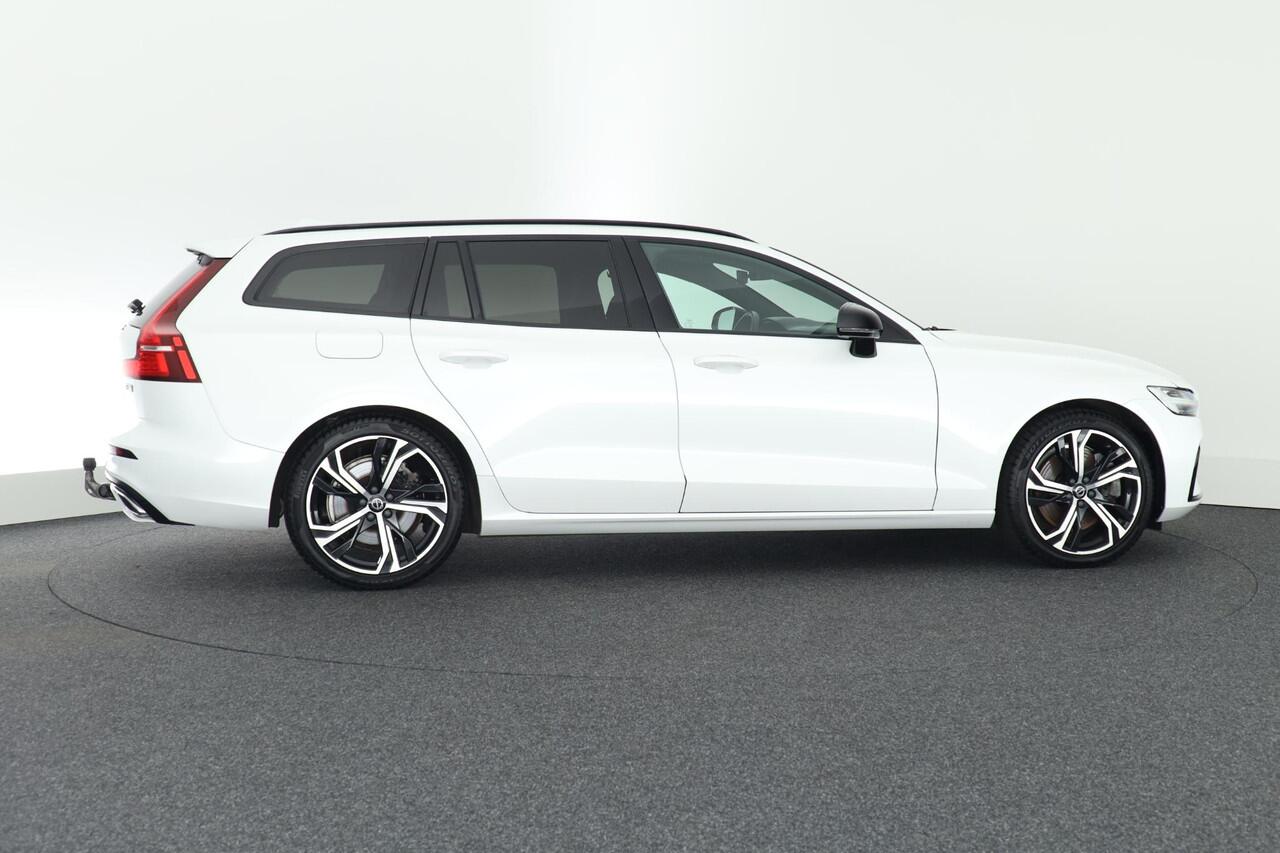 Volvo V60 2.0 T8 390pk Twin Engine AWD R-Design Trekhaak Camera harman/kardon Stoelverwarming Navigatie