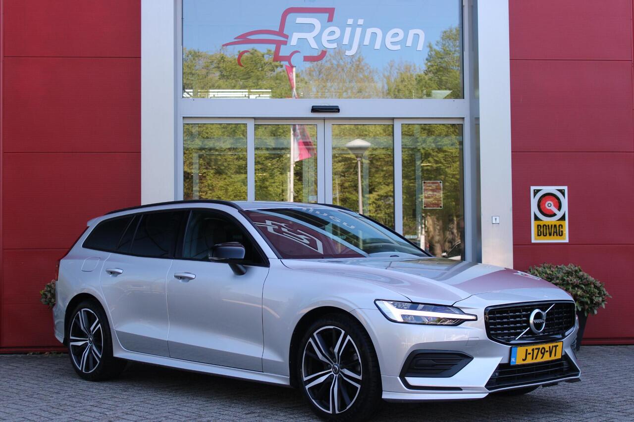 Volvo V60 2.0 B3 177PK Momentum Advantage Sport Pack | MORITZ LEDEREN BEKLEDING KLEUR ZWART MET COMFORTSTOELEN | STOELVERWARMING | STUURVERWARMING | VOORRUITVERWARMING | ACHTERUITRIJCAMERA | PARKEERSENSOREN V+A | EXTRA GETINTE ACHTERRUITEN | ZWARTE R-DESIGN GRILL |