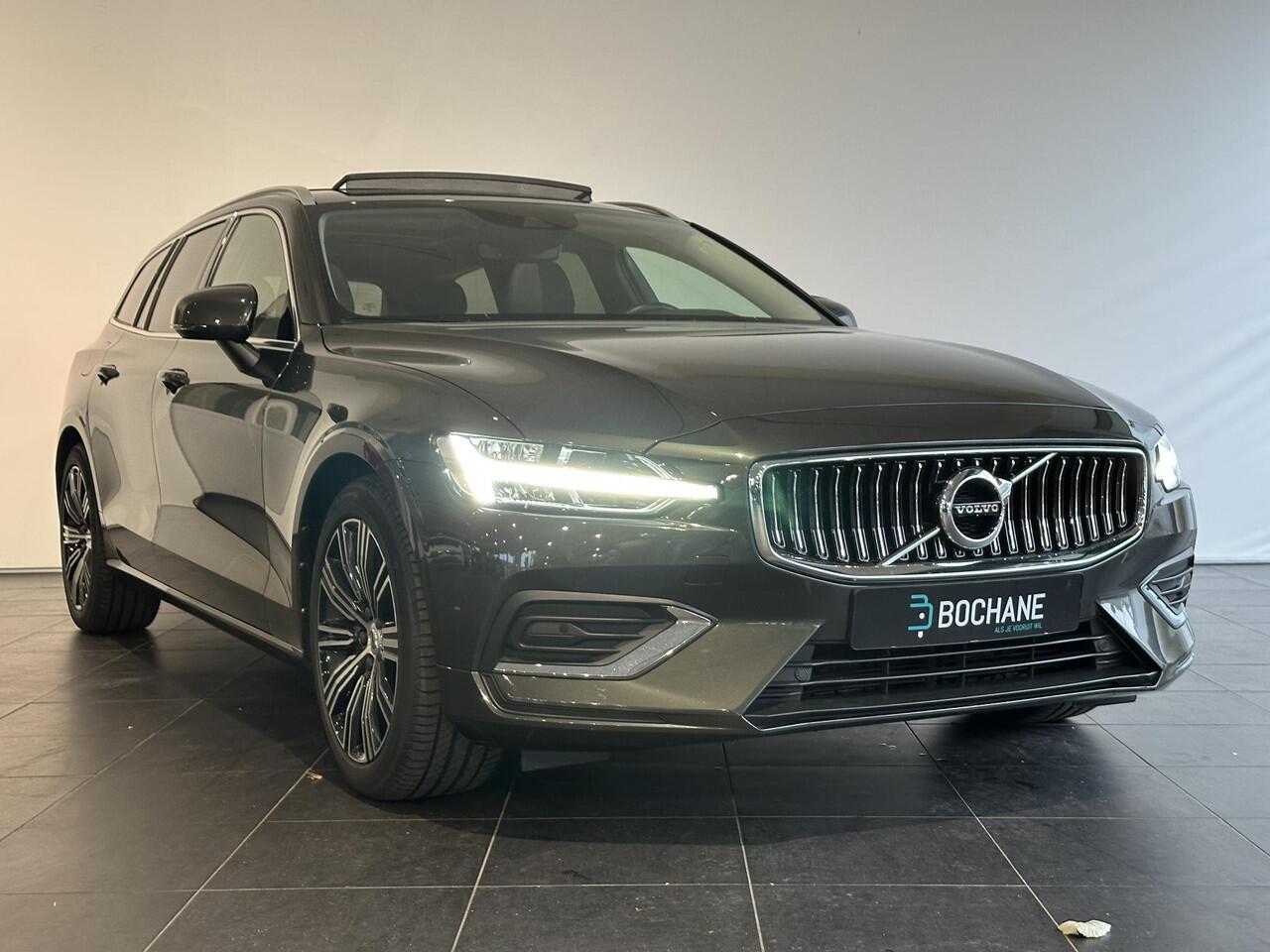 Volvo V60 2.0 B3 Inscription | AUTOMAAT | TREKHAAK | ELEKTRISCH GLAZEN PANORAMADAK | LEDEREN BEKLEDING | COMPLETE AUTO!
