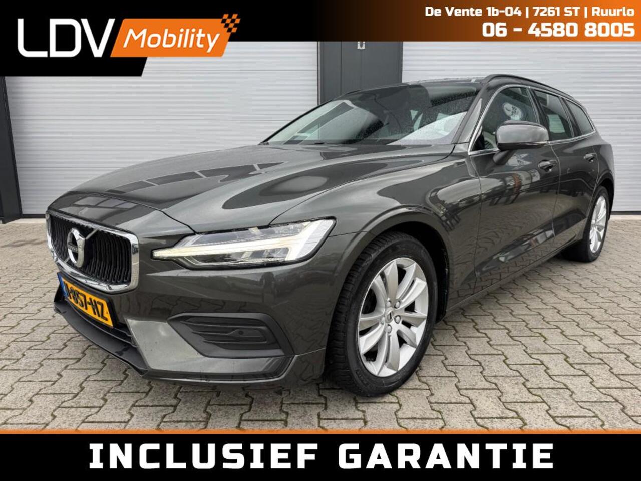 Volvo V60 2.0 B3 MOMENTUM BUSINESS / Automaat / Apple CarPlay en smartphone-integratie.