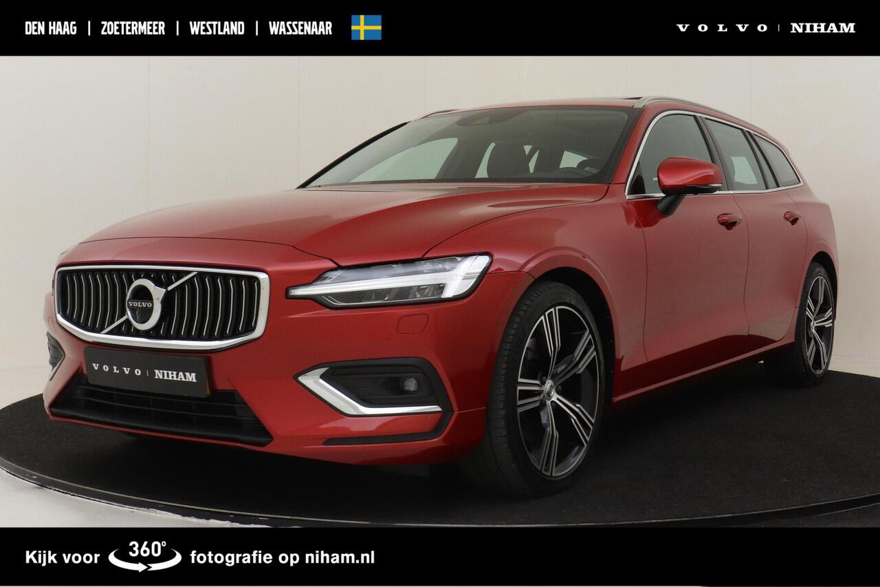 Volvo V60 B4 (M-HYBRID) INSCRIPTION -PANO.DAK|HARMAN/KARDON|GEVENT.LEDER+MASSAGE|HEAD-UP DISP.|360°CAM