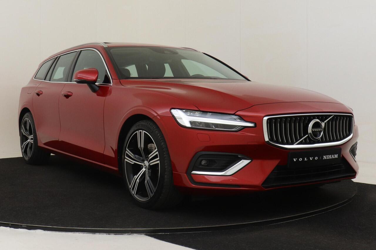 Volvo V60 B4 (M-HYBRID) INSCRIPTION -PANO.DAK|HARMAN/KARDON|GEVENT.LEDER+MASSAGE|HEAD-UP DISP.|360°CAM