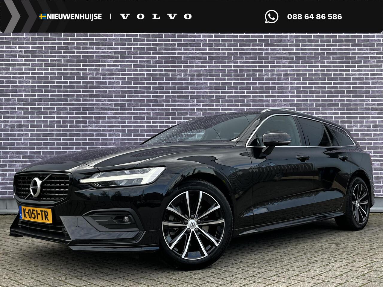 Volvo V60 2.0 B3 Business Pro | Adaptieve cruise control | Trekhaak | Stoel/stuur verwarming | Parkeer camera |