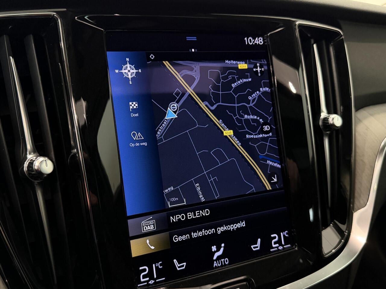 Volvo V60 2.0 T6 Recharge AWD Inscription | Harman/Kardon | Park Assist Pack | Apple Carplay/Android Auto | Elektrisch bedienbaar glazen schuif-/kanteldak