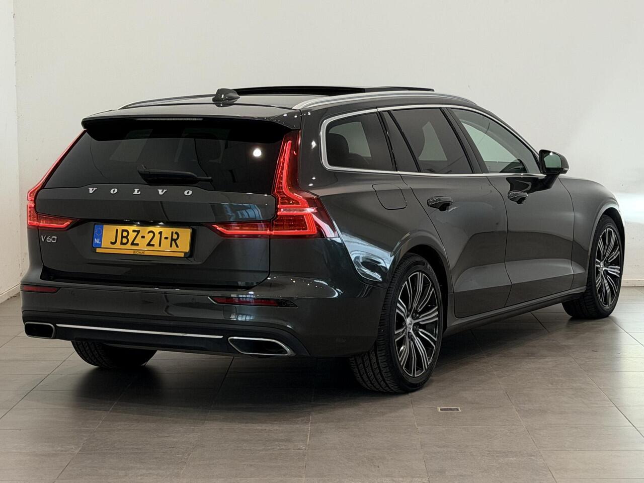 Volvo V60 2.0 T6 Recharge AWD Inscription | Harman/Kardon | Park Assist Pack | Apple Carplay/Android Auto | Elektrisch bedienbaar glazen schuif-/kanteldak