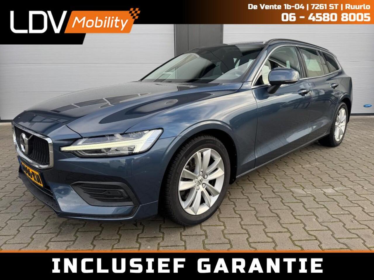 Volvo V60 2.0 B3 MOMENTUM BUSINESS / Apple carplay / Park assist / Adaptieve Cruise controle / NAP / Nieuw APK en onderhoudsbeurt.