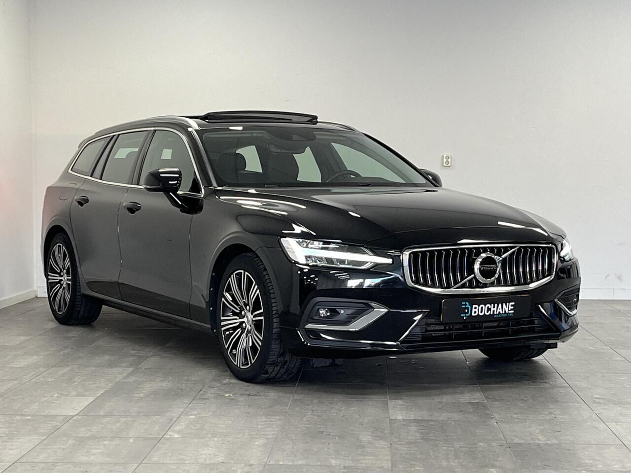 Volvo V60 2.0 B3 Inscription | PANO | TREKHAAK | HARMAN/KARDON | LEDER |