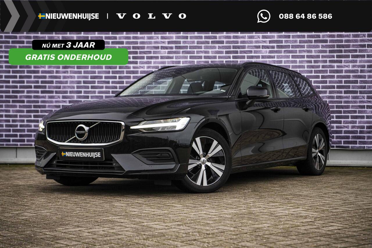 Volvo V60 2.0 B3 Momentum Advantage | Parkeer Camera | 17" Lichtmetalen Velgen | Stoel en Stuurverwarming | Parkeersensoren Voor en Achter |